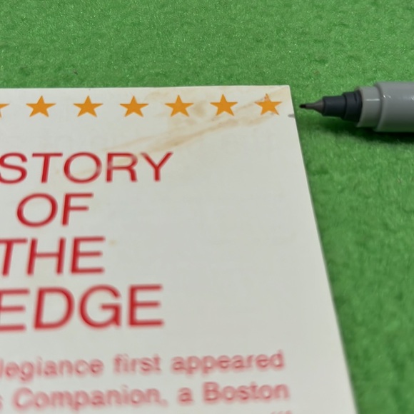 Vintage Burger King 1969 Red Skelton Pledge Of Allegiance - Picture 5 of 5